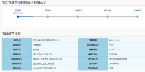 科創板IPO在即，衣拿智能 智能物流系統供應商的機遇與對賭協議風險之辯
