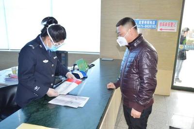 通遼交管支隊車管所 戰“疫”時刻顯擔當，五項舉措助力復工復產與經濟發展